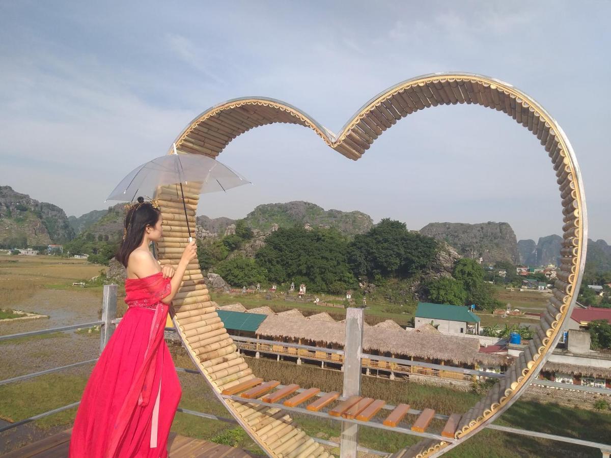 항 무아 센트럴 홈스테이 닌빈 외부 사진