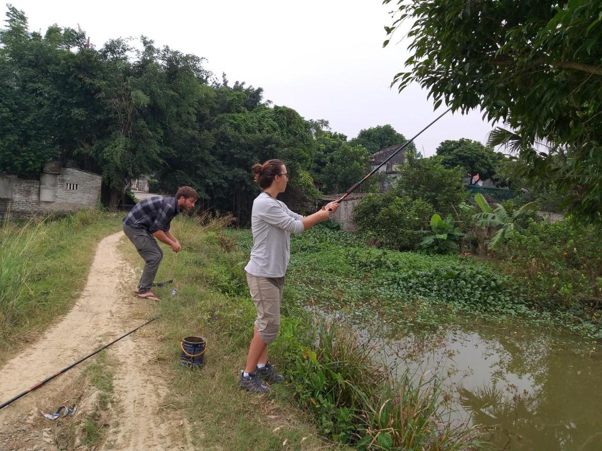 항 무아 센트럴 홈스테이 닌빈 외부 사진